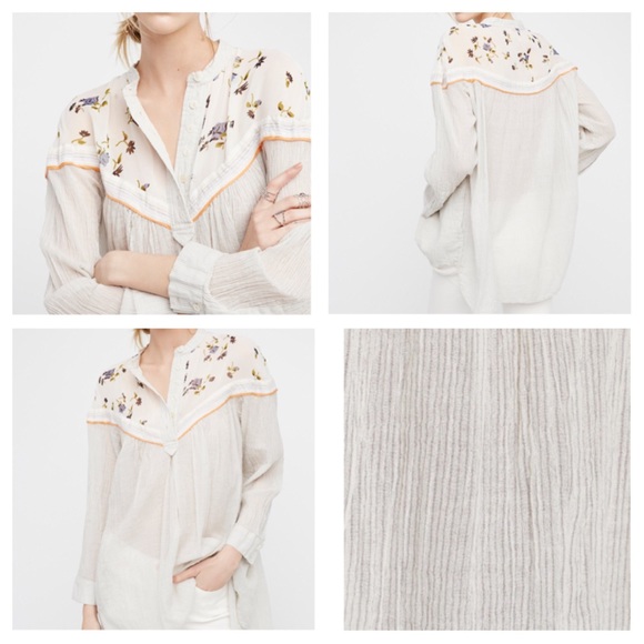 Free People Hearts and Colors Top - Picture 3 of 7